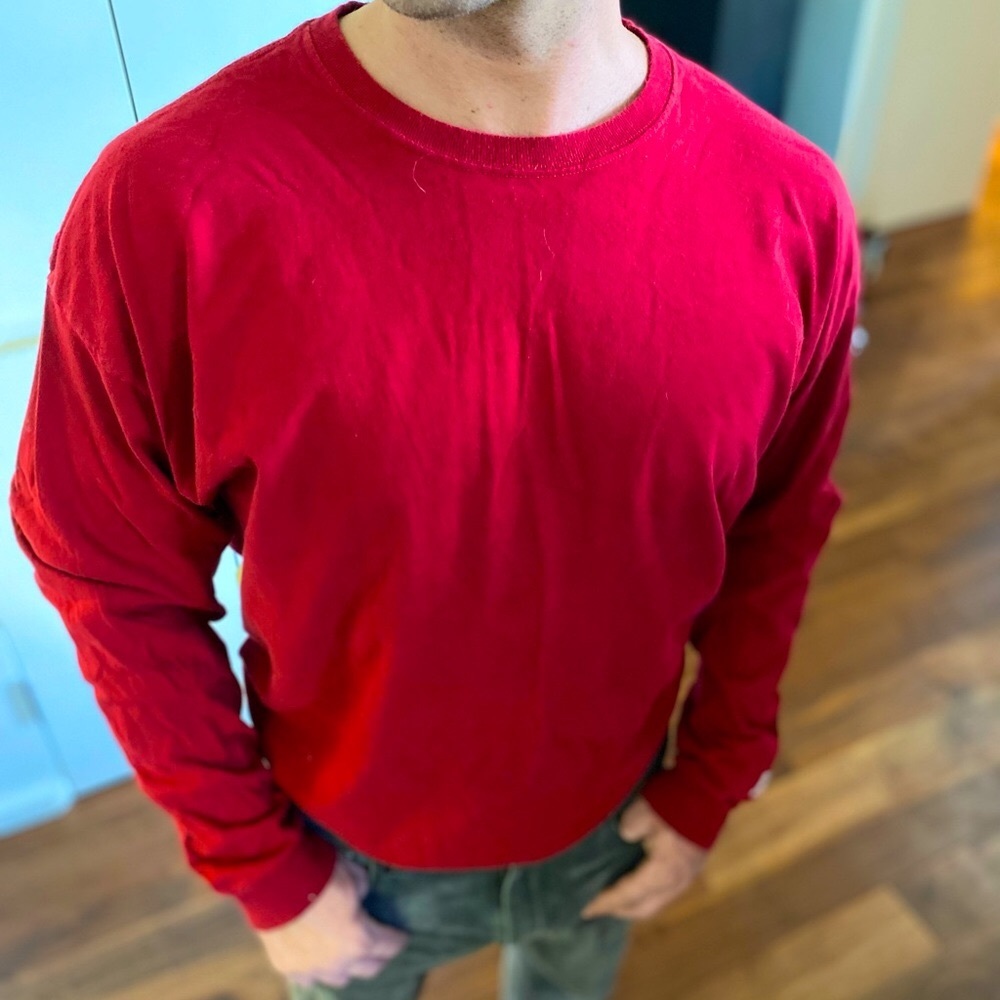 Russel Athletic Dept., long sleeve T-shirt. Super comfy. 100% Cotton. Sz:XXL. - Picture 4 of 5